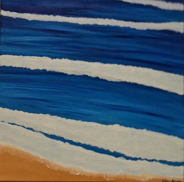 Print of Abstract Seascape Paintings by Forest Arts