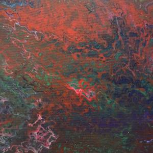 Collection Liquid Pouring Artworks