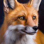 The fox by Alessandra Pagliuca