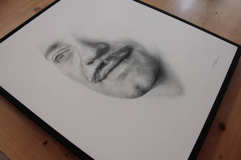 Original Conceptual People Painting by Alessandra Pagliuca