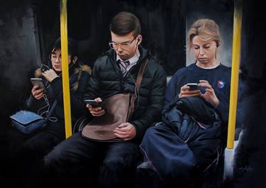 Original Realism Culture Paintings by Alessandra Pagliuca