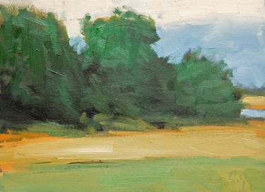 Original Impressionism Landscape Paintings by Robert P Roy