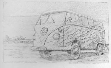 PROJECT FOR A MARBLE VW COMBI thumb