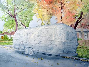 PROJECT FOR A MARBLE AIRSTREAM TRAILER thumb