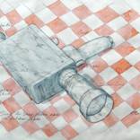 PROJECT OF A MARBELOUS SONY PORTA PAK ON THE KITCHEN TABLE by Roland Baladi