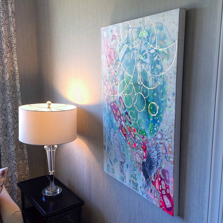 Original Abstract Painting by Stephen Lursen