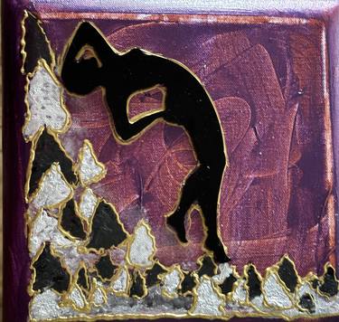 Original Contemporary Abstract Mixed Media by Angela Romeo