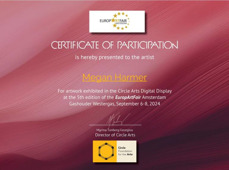 Original Abstract Nature Sculpture by Megan Harmer