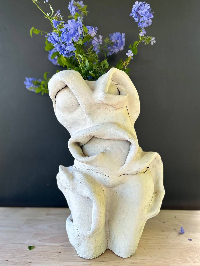 Original Abstract Women Sculpture by Megan Harmer