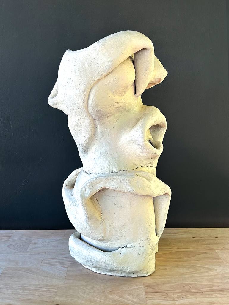Original Abstract Women Sculpture by Megan Harmer