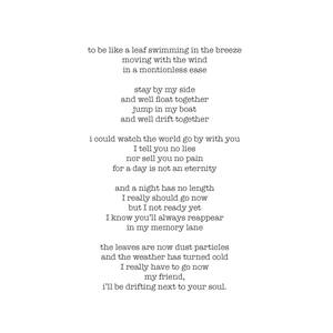 Collection The written word