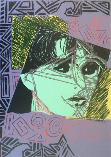 Original Women Printmaking by Megan Harmer