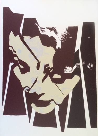 Original Portrait Printmaking by Megan Harmer