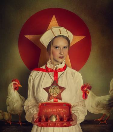 Original Portrait Photography by Svetlana Melik-Nubarova