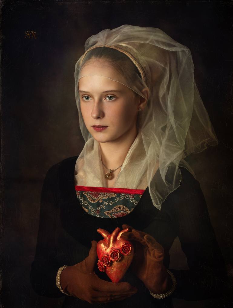 Print of Contemporary Portrait Photography by Svetlana Melik-Nubarova
