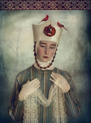 Print of Women Photography by Svetlana Melik-Nubarova