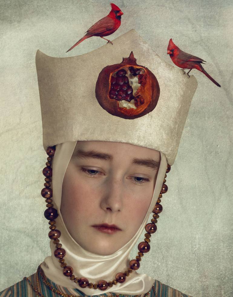 Original Art Deco Women Photography by Svetlana Melik-Nubarova