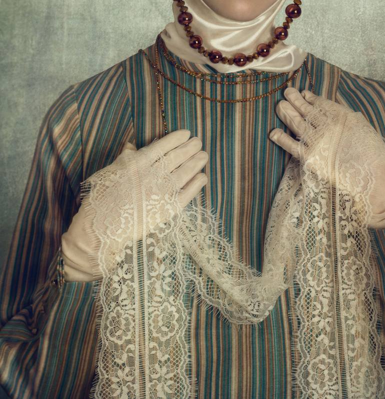Original Art Deco Women Photography by Svetlana Melik-Nubarova