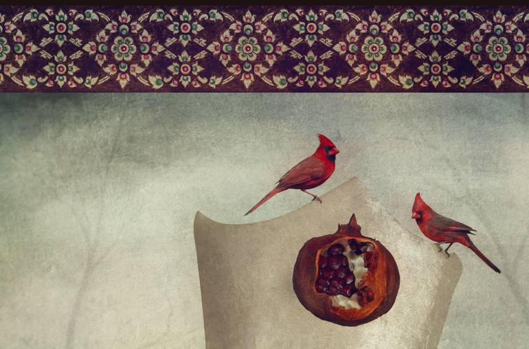 Original Art Deco Women Photography by Svetlana Melik-Nubarova