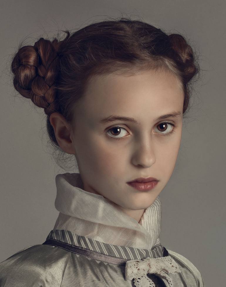 Original Art Deco Children Photography by Svetlana Melik-Nubarova