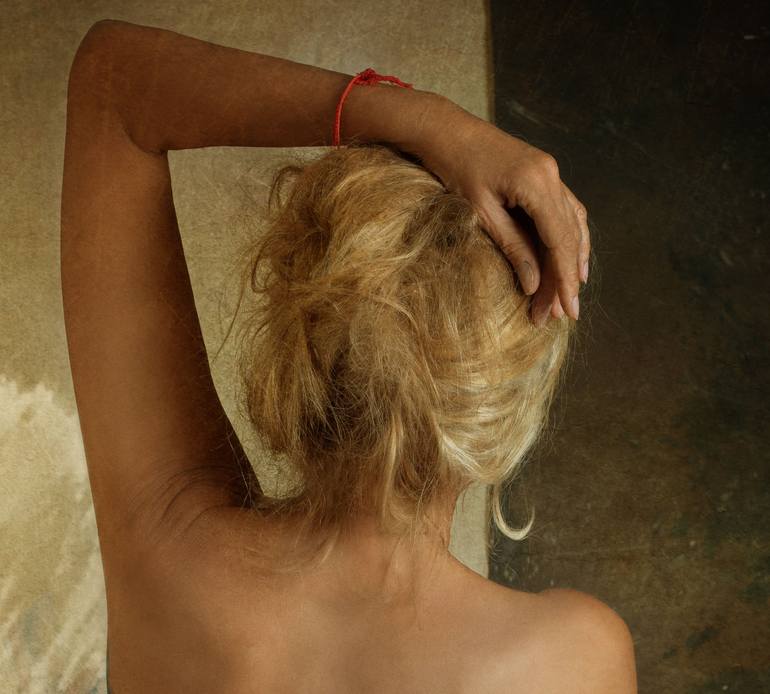 Original Art Deco Nude Photography by Svetlana Melik-Nubarova
