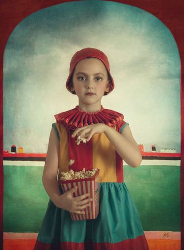 Print of Art Deco Children Photography by Svetlana Melik-Nubarova