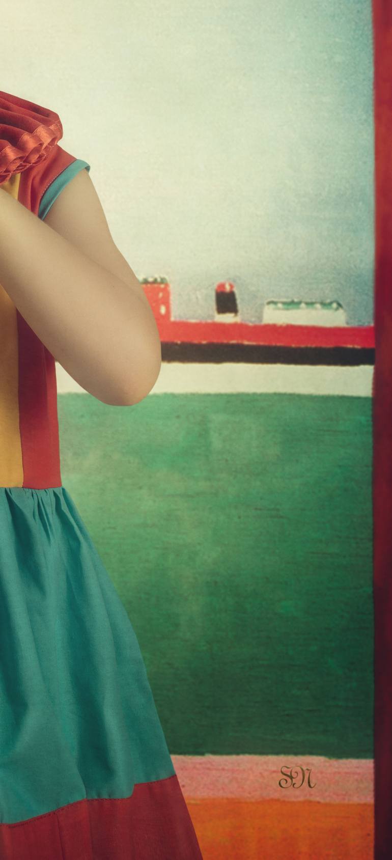 Original Art Deco Children Photography by Svetlana Melik-Nubarova