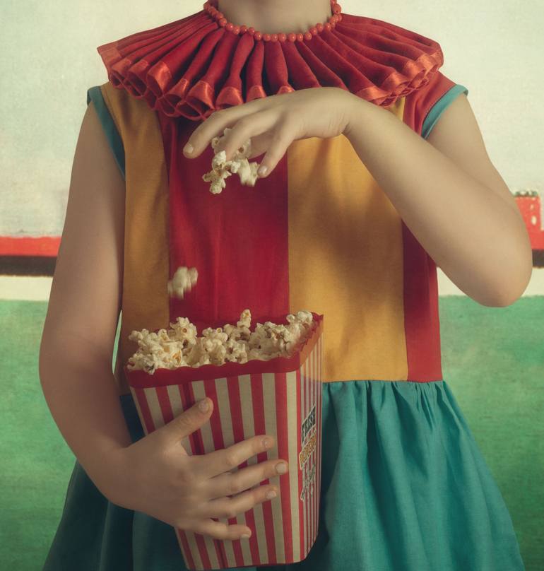 Original Art Deco Children Photography by Svetlana Melik-Nubarova