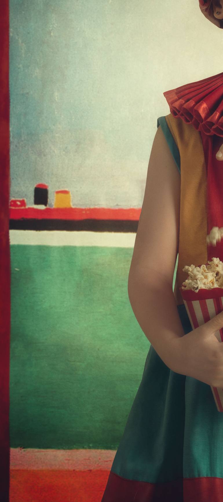 Original Art Deco Children Photography by Svetlana Melik-Nubarova