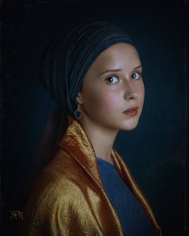 Original Classicism Women Photography by Svetlana Melik-Nubarova
