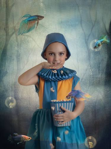Original Conceptual Children Photography by Svetlana Melik-Nubarova