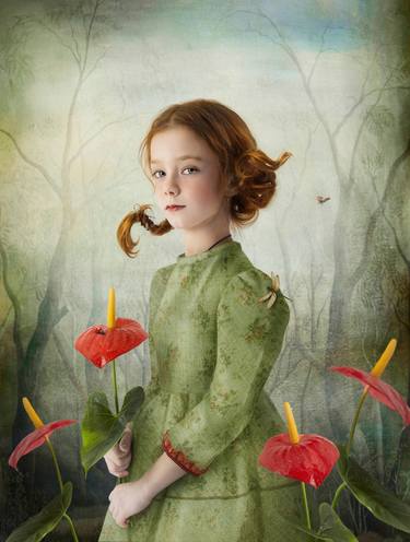 Original Art Deco Children Photography by Svetlana Melik-Nubarova