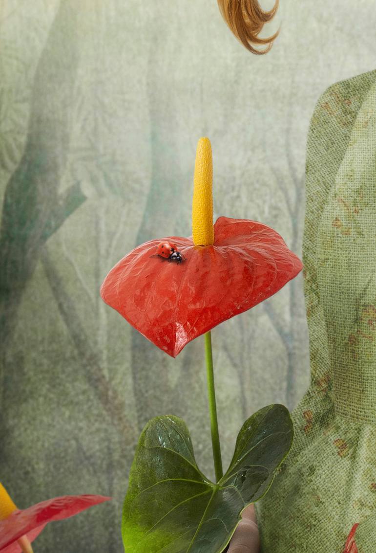 Original Art Deco Children Photography by Svetlana Melik-Nubarova