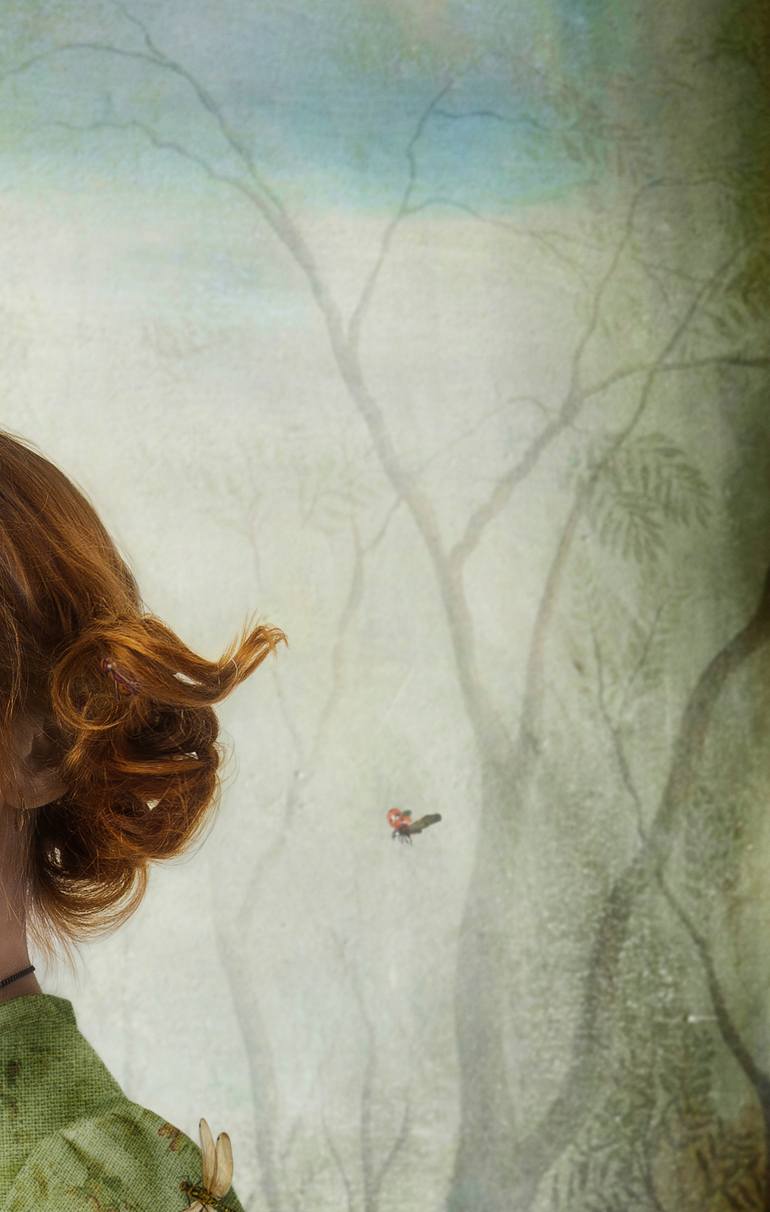 Original Art Deco Children Photography by Svetlana Melik-Nubarova