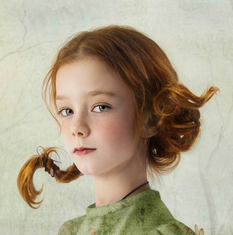 Original Art Deco Children Photography by Svetlana Melik-Nubarova