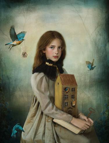 Original Art Deco Children Photography by Svetlana Melik-Nubarova