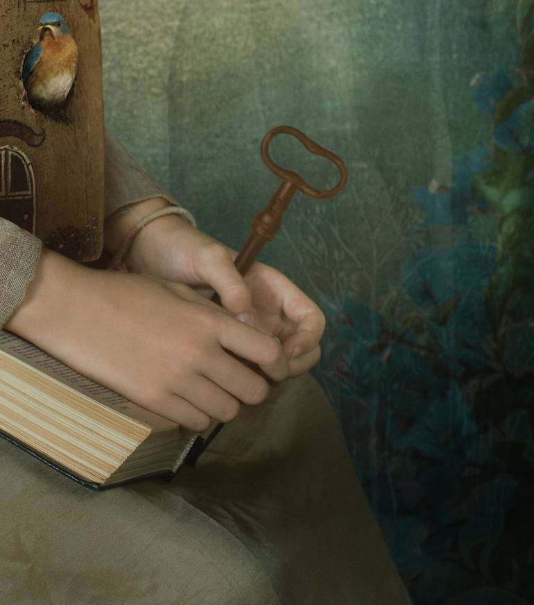 Original Art Deco Children Photography by Svetlana Melik-Nubarova