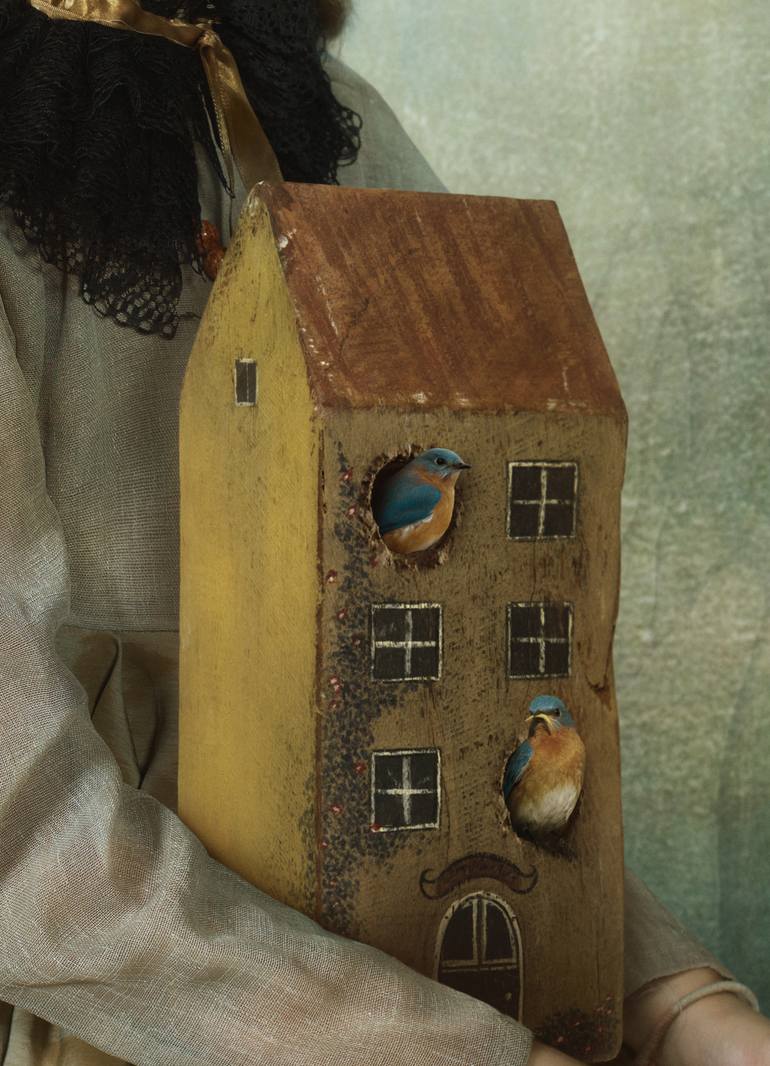 Original Art Deco Children Photography by Svetlana Melik-Nubarova