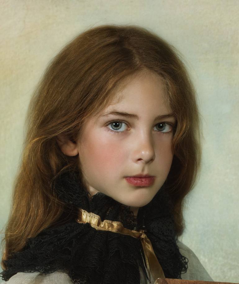 Original Art Deco Children Photography by Svetlana Melik-Nubarova