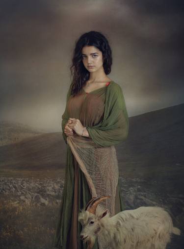 Original Classicism Women Photography by Svetlana Melik-Nubarova