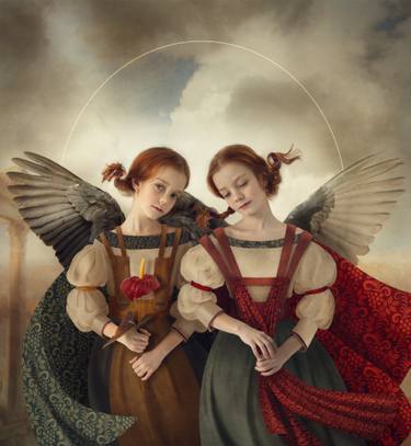 Original Art Deco People Photography by Svetlana Melik-Nubarova