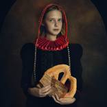 Portrait in Dutch style by Svetlana Melik-Nubarova