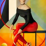 In search of balance by Svetlana Melik-Nubarova