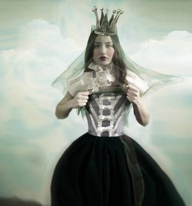 Original Art Deco Portrait Photography by Svetlana Melik-Nubarova