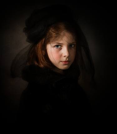 Original Illustration Portrait Photography by Svetlana Melik-Nubarova
