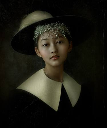 Original Figurative Portrait Photography by Svetlana Melik-Nubarova