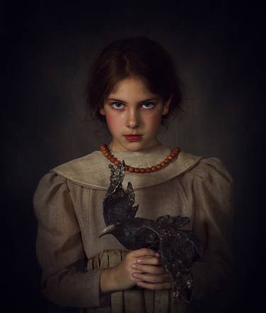 Print of Conceptual Portrait Photography by Svetlana Melik-Nubarova