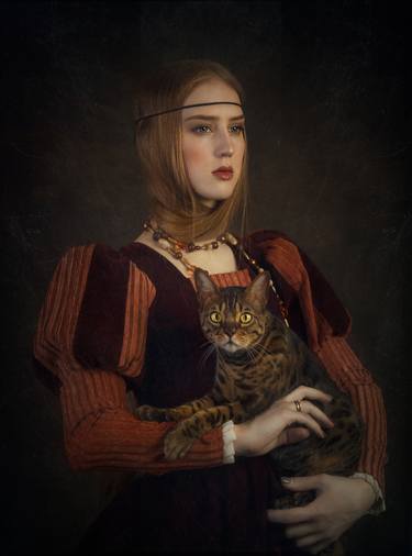 Print of Portrait Photography by Svetlana Melik-Nubarova