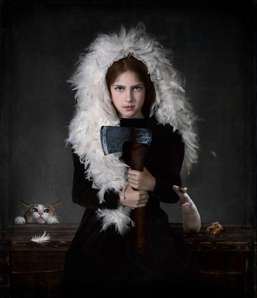 Original Portrait Photography by Svetlana Melik-Nubarova