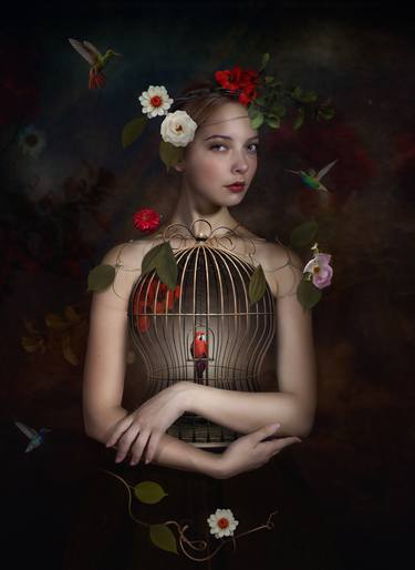 Print of Conceptual Portrait Photography by Svetlana Melik-Nubarova